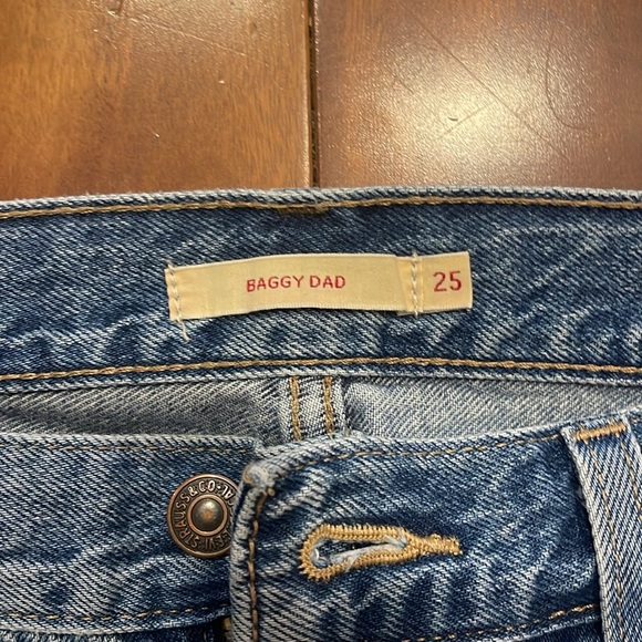 Levi's Baggy Dad Women's Jeans - Picture 9 of 12